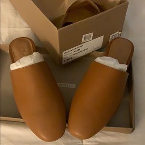 Madewell mule flats